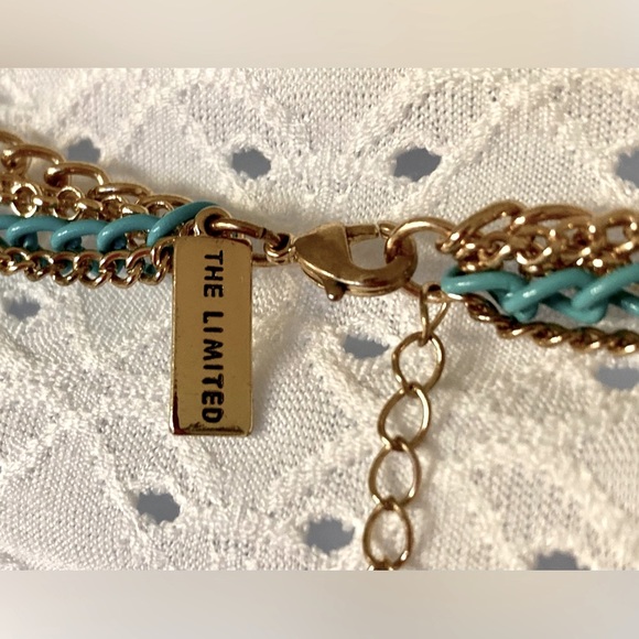 The Limited 6-Strand Layered Necklace, 15” - Picture 4 of 4